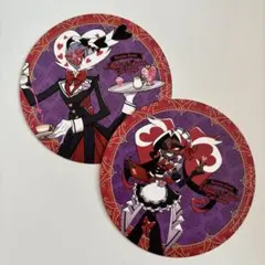 ハズビンホテル カフェ 特典 コースター ヴァレンティノ ヴェルベット