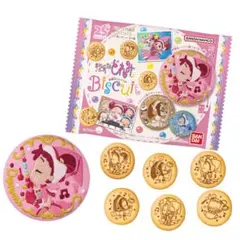 おジャ魔女どれみ ビスケット 刺繍缶バッジ おんぷちゃん ももこちゃん 2点