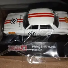 PRINCE SKYLINE 2000GT。41番,日産レーシングカーREALX