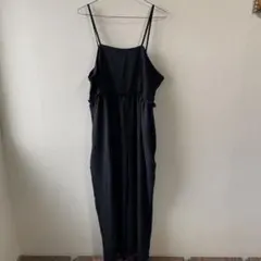 Lax Dan Tia フリルドロストワンピース