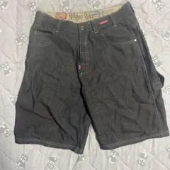 Marc Ecko デニムハーフパンツ ブラックのサムネイル
