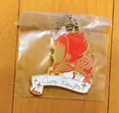 プリキュア　一番くじ　メタルチャーム　キュアルージュ