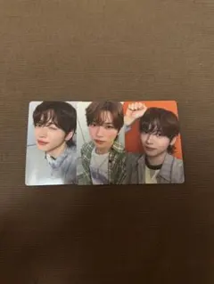 KO1KEYZ 加藤大樹 通常 初回A 初回B 封入トレカ
