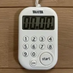 TANITA / デジタルタイマー100分計【廃番】のサムネイル