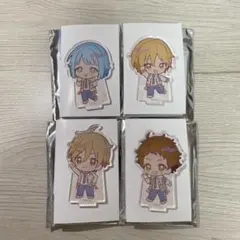 あんスタ　アニカフェ　スタフォニ　真白友也　仁兎なずな　天満光　紫之創　アクスタ