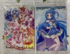 プリキュア ウエハース カード