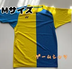 YONEXユニフォーム　ゲームシャツ　黄色　M 10338
