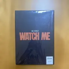 BE:FIRST WATCH ME B&N BESTY Ver. トレカなし