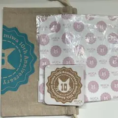 miwa WUCA TOKYO コラボグッズ　3点セット