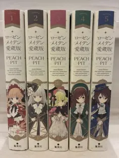 ローゼンメイデン 愛蔵版 全巻セット - メルカリ