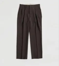 THE SHINZONE Chrysler Pants ダークブラウン P0