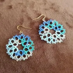 タティングレース　ピアス　30