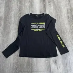 JENNI LOVE ブラック長袖カットソー