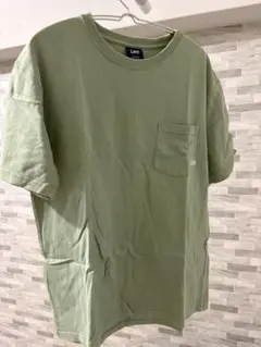 Lee ポケット付き Tシャツ ライトグリーンのサムネイル