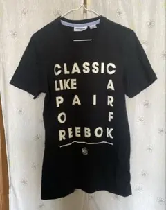 Reebok CLASSIC Tシャツ M ブラック
