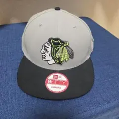 激レアNew Era 9FIFTY スナップバックキャップ グレー/ブラック