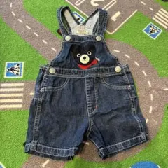 【DOUBLE.B】オーバーオール 80サイズ