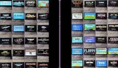 FC(ファミコン)ソフト４８本セット売り【一応動作確認済】【１本当たり¥300】