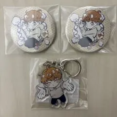 めいちゃん 小悪魔だってかまわない アクキー 缶バッジ アクリルキーホルダー