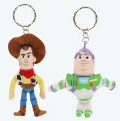 ディズニー トイストーリー キーホルダー