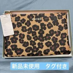 MUVEIL レオパード柄 ポーチ フラットケースのサムネイル