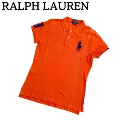 Ralph Lauren ビッグポニー 半袖ポロシャツ 英国旗 サイズM - メルカリ