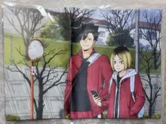 劇場版ゴミ捨て場の決戦　ハイキュー　タペストリー　布ポスター　音駒　孤爪　黒尾