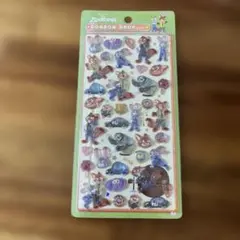 ズートピア　ボンボンドロップシール