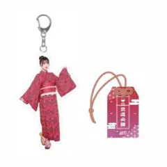 iLiFE! オンライン 쿠지 心花りり お守り アクキー