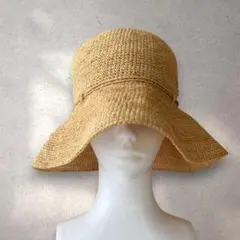 極美品✨ HELEN KAMINSKI ヘレンカミスキー デルフィナ 麦わら帽子