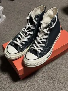 CONVERSE チャックテーラー ct70 ブラック 正規品 タグ付き箱あり