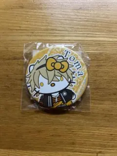 AMNESIA ハローキティ　缶バッジ　トーマ　アムネシア
