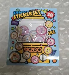 スキズ ステッカー