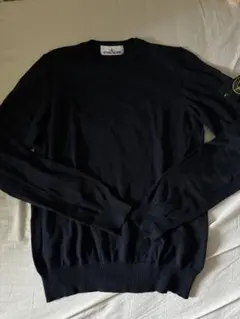 STONE ISLAND ネイビー クルーネックセーターのサムネイル