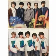 【未開封】King & Princeキンプリ/クリアファイル2点