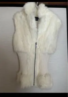 ホワイトファーベスト M/L