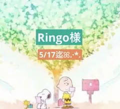 Ringo様 専用ページ
