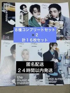 スキズ☆THIS&THAT☆HMV特典 フライヤー 8種コンプリートセット 15