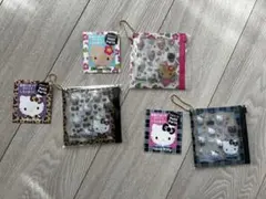 【正規品】 サンリオ キティ プチパーツ シール 【３枚セット】