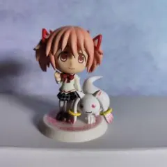 一番くじ 魔法少女まどか☆マギカ G賞 ちびきゅんキャラ まどか＆キュゥべえ
