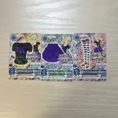 アイカツカード 藤堂ユリカ ロリゴシック セット