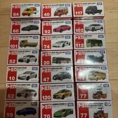 新品 トミカ まとめ売り 20台セット - メルカリ
