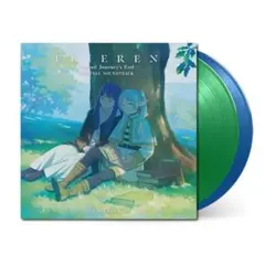 葬送のフリーレン アナログ LP レコード 未開封 ②葬送のフリーレン サウンドトラック アナログ LP カラーレコード 未