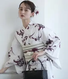 Dita 浴衣 金魚 モノトーン 大人浴衣セット Dita 浴衣 金魚 モノトーン 大人浴衣セット - メルカリ
