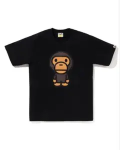 新品未使用タグ付 完売品】yori ヨリ ベビーピコステッチTee ブルー