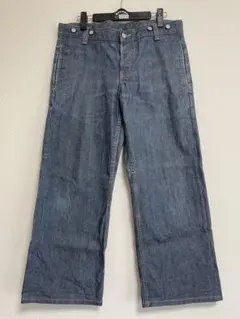 マーガレットハウエル EDWIN コラボ デニムペインターパンツ W29のサムネイル