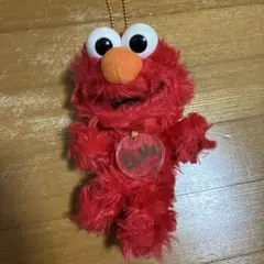 ユニバ USJ エルモ ぬいぐるみ キーチェーン