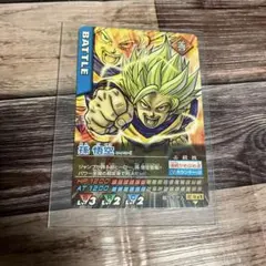 ドラゴンボール データカードダス 孫悟空 Vジャンプ特典のサムネイル