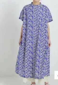 クラウドナイン　花柄ロングワンピースのサムネイル