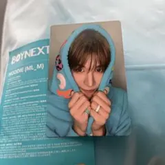 BOYNEXTDOOR RIWOO リウ トレカ フーディー HOODIE